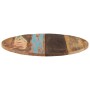 Round table top 80 cm 25-27 mm solid recycled wood by vidaXL, Table tops - Ref: Foro24-286040, Price: 115,65 €, Discount: %