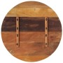 Round table top 80 cm 25-27 mm solid recycled wood by vidaXL, Table tops - Ref: Foro24-286040, Price: 115,65 €, Discount: %