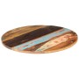 Round table top 80 cm 25-27 mm solid recycled wood by vidaXL, Table tops - Ref: Foro24-286040, Price: 115,65 €, Discount: %