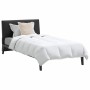 Juego de Edredón con almohada 2 pcs Blanco 140 x 220 cm Plumas
