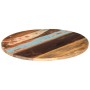Round table top 80 cm 25-27 mm solid recycled wood by vidaXL, Table tops - Ref: Foro24-286040, Price: 115,65 €, Discount: %