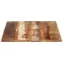 Rectangular solid wood table top 60x100 cm 15-16 mm by vidaXL, Table tops - Ref: Foro24-286045, Price: 75,32 €, Discount: %