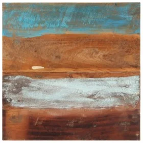 Square table board made of solid recycled wood, 60x60 cm, 25-27 mm. by vidaXL, Table tops - Ref: Foro24-286052, Price: 70,88 ...
