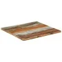 Square table board made of solid recycled wood, 60x60 cm, 25-27 mm. by vidaXL, Table tops - Ref: Foro24-286052, Price: 70,88 ...