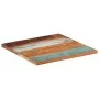 Square table board made of solid recycled wood, 60x60 cm, 25-27 mm. by vidaXL, Table tops - Ref: Foro24-286052, Price: 70,88 ...