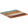 Square table board made of solid recycled wood, 60x60 cm, 25-27 mm. by vidaXL, Table tops - Ref: Foro24-286052, Price: 75,73 ...