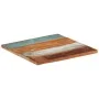 Square table board made of solid recycled wood, 60x60 cm, 25-27 mm. by vidaXL, Table tops - Ref: Foro24-286052, Price: 70,88 ...