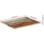 Rectangular solid wood table top 60x70 cm 25-27 mm by vidaXL, Table tops - Ref: Foro24-286053, Price: 77,13 €, Discount: %