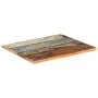 Rectangular solid wood table top 60x70 cm 25-27 mm by vidaXL, Table tops - Ref: Foro24-286053, Price: 77,13 €, Discount: %