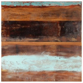 Square solid recycled wood table top 80x80 cm 25-27 mm by vidaXL, Table tops - Ref: Foro24-286062, Price: 121,05 €, Discount: %