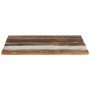 Square solid recycled wood table top 80x80 cm 25-27 mm by vidaXL, Table tops - Ref: Foro24-286062, Price: 121,05 €, Discount: %