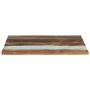 Square solid recycled wood table top 80x80 cm 25-27 mm by vidaXL, Table tops - Ref: Foro24-286062, Price: 118,70 €, Discount: %