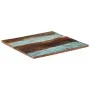 Square solid recycled wood table top 80x80 cm 25-27 mm by vidaXL, Table tops - Ref: Foro24-286062, Price: 118,70 €, Discount: %