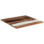 Square solid recycled wood table top 80x80 cm 25-27 mm by vidaXL, Table tops - Ref: Foro24-286062, Price: 121,05 €, Discount: %