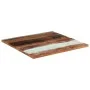 Square solid recycled wood table top 80x80 cm 25-27 mm by vidaXL, Table tops - Ref: Foro24-286062, Price: 118,70 €, Discount: %