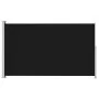 Retractable black side awning for patio 200x300 cm by vidaXL, Umbrellas - Ref: Foro24-313411, Price: 99,92 €, Discount: %