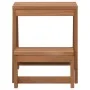 Folding solid fir wood stool with steps by vidaXL, Stair stools - Ref: Foro24-315299, Price: 64,40 €, Discount: %