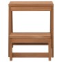 Klappbarer Trittstuhl aus massiver Fichtenholz von vidaXL, Treppenhocker - Ref: Foro24-315299, Preis: 74,27 €, Rabatt: %