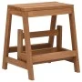 Folding solid fir wood stool with steps by vidaXL, Stair stools - Ref: Foro24-315299, Price: 64,40 €, Discount: %