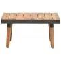 4-teiliges Gartenmöbel-Set und Kissen aus massivem Akazienholz von vidaXL, Gartensets - Ref: Foro24-316641, Preis: 594,97 €, ...