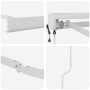 Toldo 3,5 x 2,5 m Metal