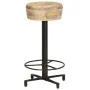 Küchenhocker 2 Einheiten aus massivem Mangoholz 66 cm von vidaXL, Küchenhocker - Ref: Foro24-321962, Preis: 144,95 €, Rabatt: %