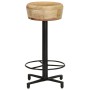 Küchenhocker 2 Einheiten aus massivem Mangoholz 66 cm von vidaXL, Küchenhocker - Ref: Foro24-321962, Preis: 146,94 €, Rabatt: %