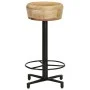 Taburetes de cocina 2 unidades madera maciza de mango 66 cm de vidaXL, Taburetes de cocina - Ref: Foro24-321962, Precio: 144,...