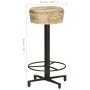 Küchenhocker 2 Einheiten aus massivem Mangoholz 66 cm von vidaXL, Küchenhocker - Ref: Foro24-321962, Preis: 144,95 €, Rabatt: %