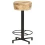 Küchenhocker 2 Einheiten aus massivem Mangoholz 66 cm von vidaXL, Küchenhocker - Ref: Foro24-321962, Preis: 144,95 €, Rabatt: %