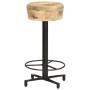 Küchenhocker 2 Einheiten aus massivem Mangoholz 66 cm von vidaXL, Küchenhocker - Ref: Foro24-321962, Preis: 146,94 €, Rabatt: %