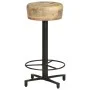 Küchenhocker 2 Einheiten aus massivem Mangoholz 66 cm von vidaXL, Küchenhocker - Ref: Foro24-321962, Preis: 144,95 €, Rabatt: %