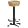 Küchenhocker 2 Einheiten aus massivem Mangoholz 66 cm von vidaXL, Küchenhocker - Ref: Foro24-321962, Preis: 144,95 €, Rabatt: %