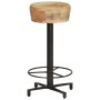 Küchenhocker 2 Einheiten aus massivem Mangoholz 66 cm von vidaXL, Küchenhocker - Ref: Foro24-321962, Preis: 146,94 €, Rabatt: %