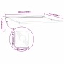 Toldo 3,5 x 2,5 m Metal