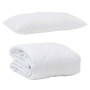 Edredón con Almohada con almohada 2 pcs Microfibra