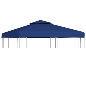 Pavillon-Ersatzbezug 310 g/m² dunkelblau 3x3 m von vidaXL, Abdeckungen für Zelte und Pavillons - Ref: Foro24-40879, Preis: 61...