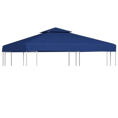 Pavillon-Ersatzbezug 310 g/m² dunkelblau 3x3 m von vidaXL, Abdeckungen für Zelte und Pavillons - Ref: Foro24-40879, Preis: 61...