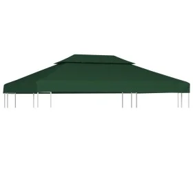 Ersatzdach für Pavillon 310 g/m² grün 3x4 m von vidaXL, Abdeckungen für Zelte und Pavillons - Ref: Foro24-40882, Preis: 78,82...