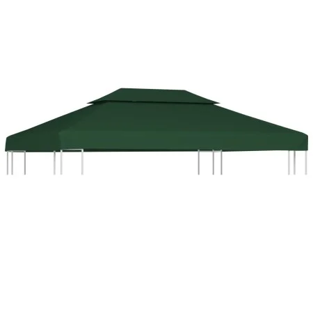 Replacement gazebo cover 310 g/m² green 3x4 m by vidaXL, Covers for tents and gazebos - Ref: Foro24-40882, Price: 78,80 €, Di...