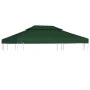 Replacement gazebo cover 310 g/m² green 3x4 m by vidaXL, Covers for tents and gazebos - Ref: Foro24-40882, Price: 78,80 €, Di...