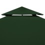 Ersatzdach für Pavillon 310 g/m² grün 3x4 m von vidaXL, Abdeckungen für Zelte und Pavillons - Ref: Foro24-40882, Preis: 80,19...