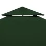 Replacement gazebo cover 310 g/m² green 3x4 m by vidaXL, Covers for tents and gazebos - Ref: Foro24-40882, Price: 78,80 €, Di...