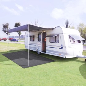 Zeltmatte 300x600 cm anthrazitgrau von vidaXL, Zeltzubehör - Ref: Foro24-91266, Preis: 41,32 €, Rabatt: %
