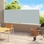 Graue einziehbare Gartenmarkise 180x500 cm von vidaXL, Sonnenschirme - Ref: Foro24-313407, Preis: 92,60 €, Rabatt: %