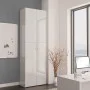 Büroschrank aus glänzend weißem Sperrholz, 60 x 32 x 190 cm von vidaXL, Aktenschränke - Ref: Foro24-800303, Preis: 187,56 €, ...