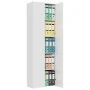Büroschrank aus glänzend weißem Sperrholz, 60 x 32 x 190 cm von vidaXL, Aktenschränke - Ref: Foro24-800303, Preis: 187,56 €, ...