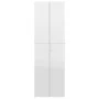 Büroschrank aus glänzend weißem Sperrholz, 60 x 32 x 190 cm von vidaXL, Aktenschränke - Ref: Foro24-800303, Preis: 187,56 €, ...