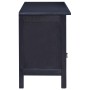 Möbel für TV aus massivem Mahagoniholz in Schwarz Kaffee 100x30x45 cm von vidaXL, TV-Möbel - Ref: Foro24-288305, Preis: 164,3...