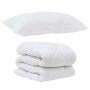 Edredón con almohada con almohada 2 pcs Microfibra